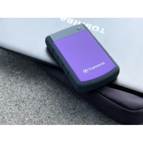 Зовнішній жорсткий диск HDD 4000Gb Transcend (TS4TSJ25H3P) - зображення 6