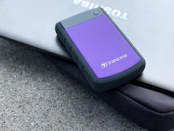 Зовнішній жорсткий диск HDD 4000Gb Transcend (TS4TSJ25H3P) - зображення 6