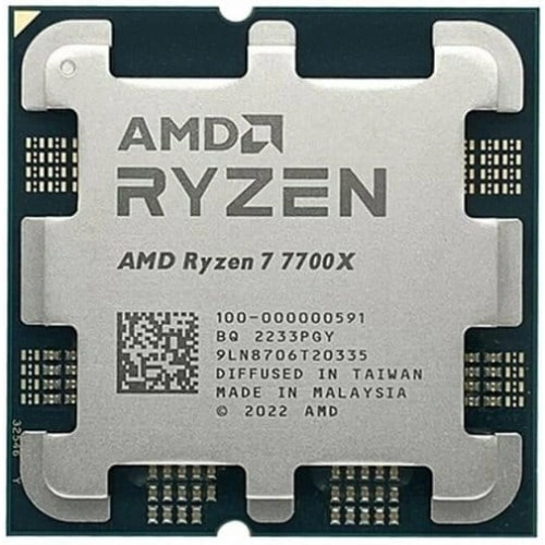 Процесор AMD Ryzen 7 7700X (100-100000591WOF) - зображення 2