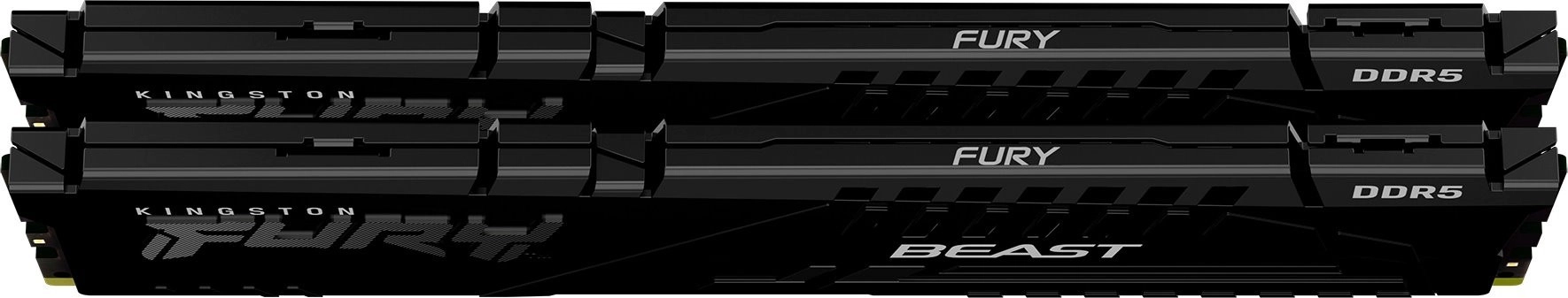 Пам'ять DDR5 RAM_64Gb (2x32Gb) 6000Mhz Kingston Fury Beast Black (KF560C40BBK2-64) - зображення 2