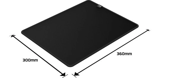Килимок HyperX Pulsefire Mat M Black - зображення 5