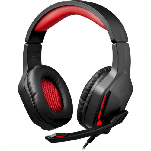 Гарнітура Redragon THEMIS H220 Black-Red (77662) - зображення 1
