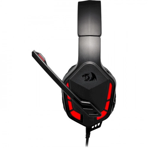 Гарнітура Redragon THEMIS H220 Black-Red (77662) - зображення 4