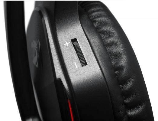 Гарнітура Redragon THEMIS H220 Black-Red (77662) - зображення 6