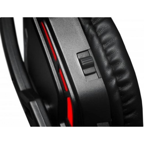 Гарнітура Redragon THEMIS H220 Black-Red (77662) - зображення 7