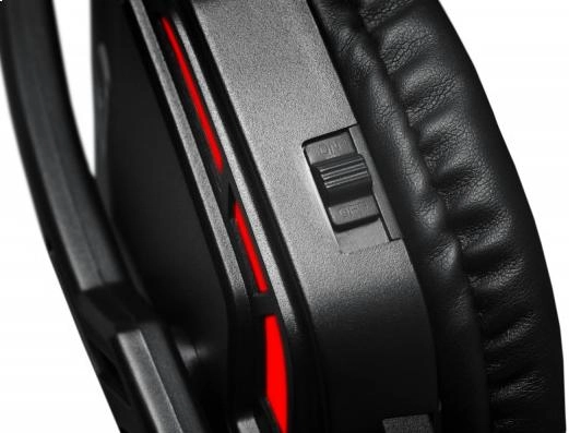 Гарнітура Redragon THEMIS H220 Black-Red (77662) - зображення 7