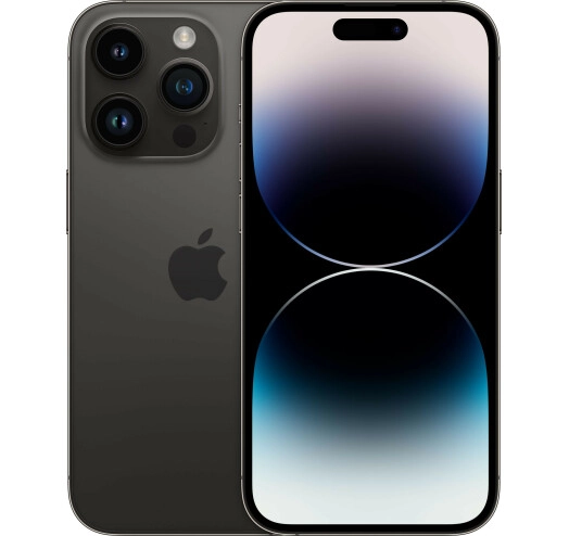 Смартфон Apple iPhone 14 Pro 256Gb Black (MQ0T3) - зображення 1