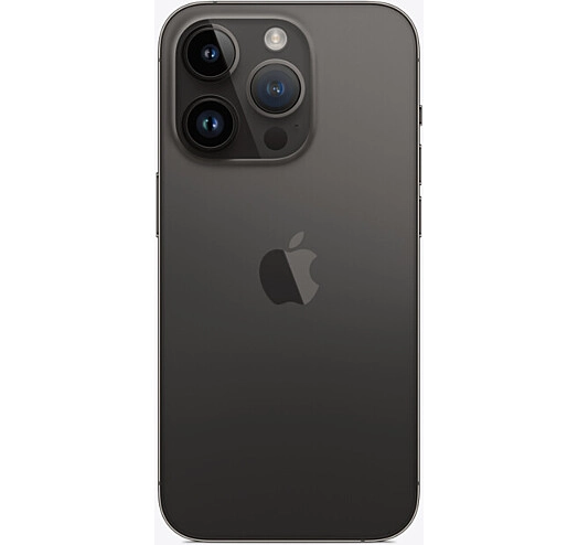 Смартфон Apple iPhone 14 Pro 256Gb Black (MQ0T3) - зображення 3