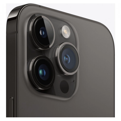 Смартфон Apple iPhone 14 Pro 256Gb Black (MQ0T3) - зображення 5