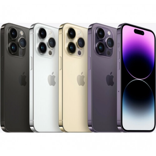 Смартфон Apple iPhone 14 Pro 256Gb Black (MQ0T3) - зображення 9
