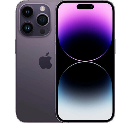 Смартфон Apple iPhone 14 Pro 256Gb Purple (MQ1F3) - зображення 1