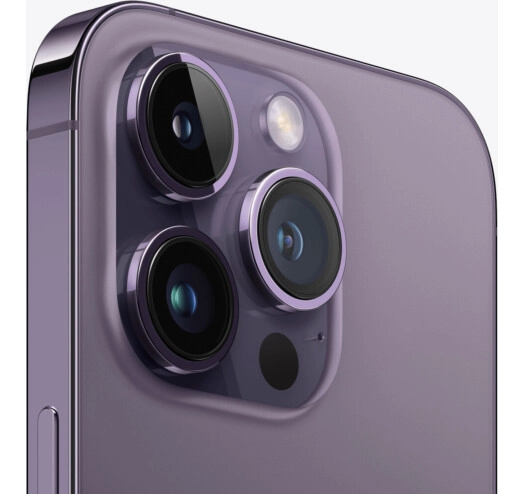 Смартфон Apple iPhone 14 Pro 256Gb Purple (MQ1F3) - зображення 5