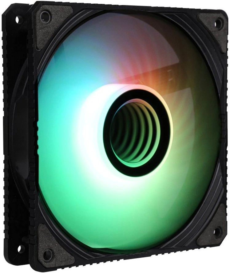 Вентилятор для корпусів 120 мм 2E Gaming Air Cool Infinity (2E-ACF120IW-ARGB) - зображення 3