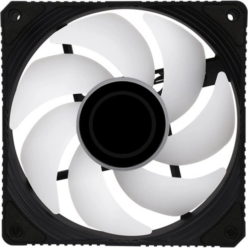Вентилятор для корпусів 120 мм 2E Gaming Air Cool Infinity (2E-ACF120IW-ARGB) - зображення 2