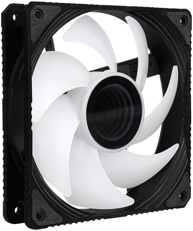 Вентилятор для корпусів 120 мм 2E Gaming Air Cool Infinity (2E-ACF120IW-ARGB) - зображення 4