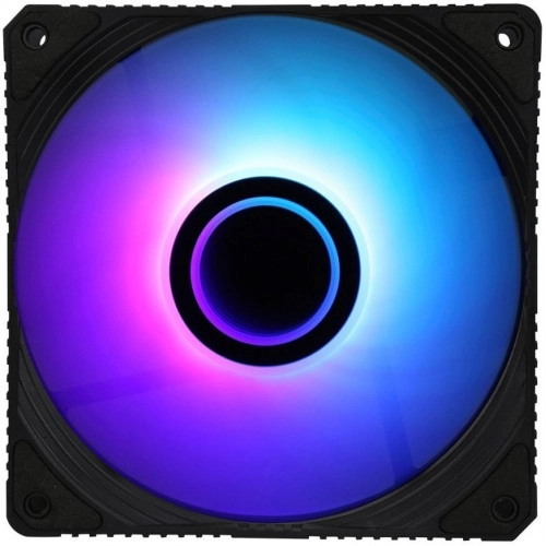 Вентилятор для корпусів 120 мм 2E Gaming Air Cool Infinity (2E-ACF120IW-ARGB) - зображення 1