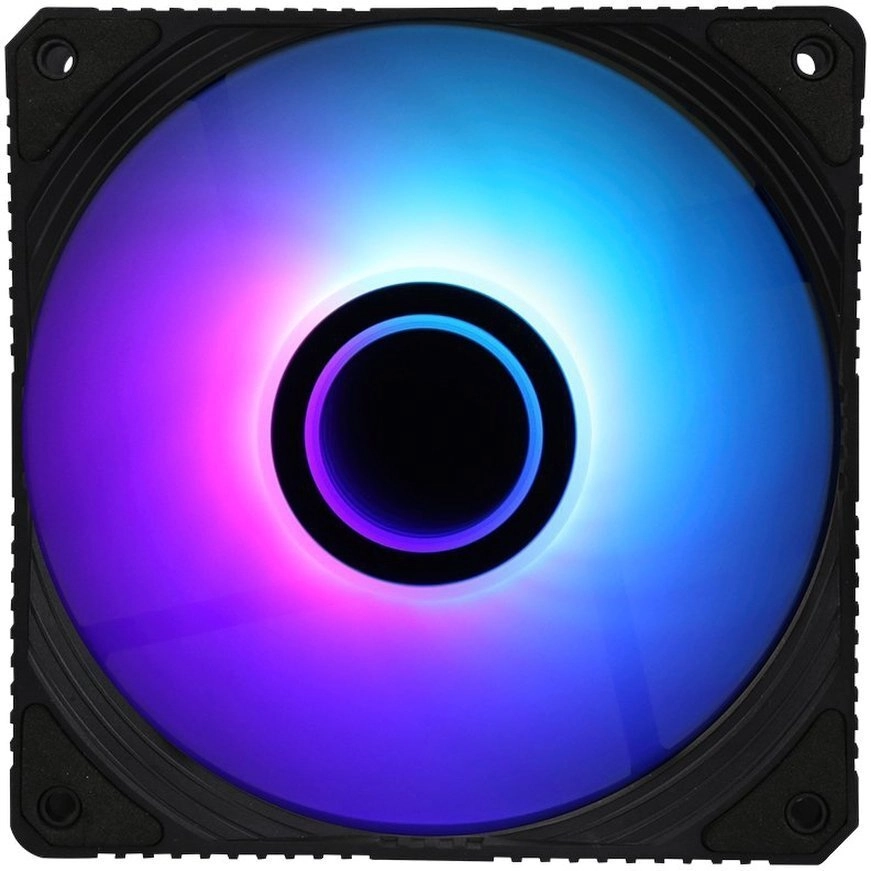 Вентилятор для корпусів 120 мм 2E Gaming Air Cool Infinity (2E-ACF120IW-ARGB) - зображення 1