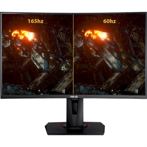 Монітор 27 Asus TUF GAMING VG27VQ - зображення 2