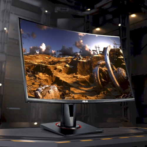 Монітор 27 Asus TUF GAMING VG27VQ - зображення 6