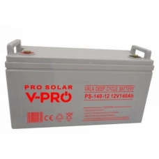 Акумуляторна батарея VOLT Akumulator GEL VPRO PREMIUM 12V 140Ah (6AKUGEL140)