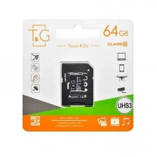 MicroSDXC 64 Gb Touch & Go class 10 UHS-I/U3