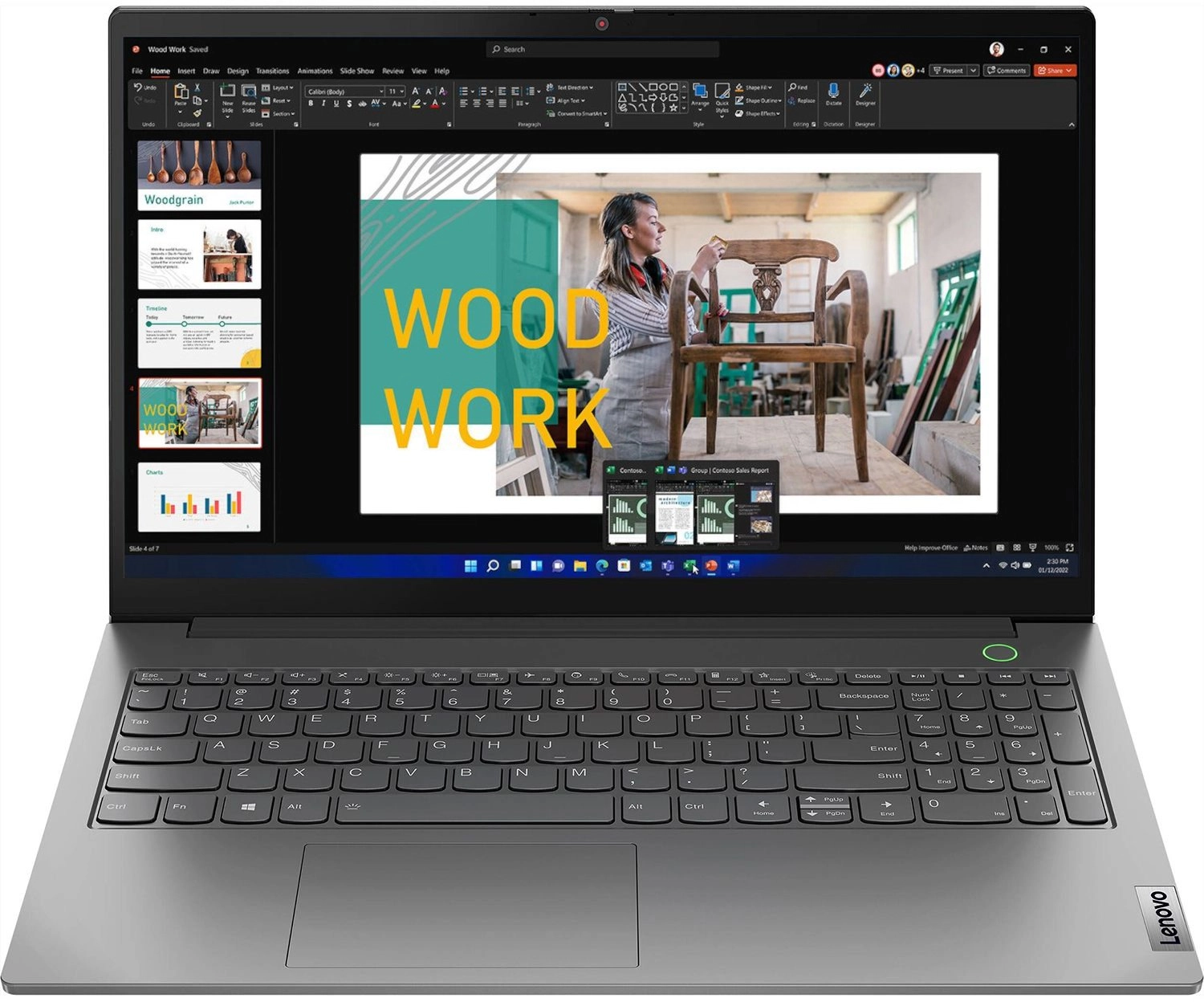 Ноутбук Lenovo ThinkBook 15 G4 IAP (21DJ00NARA) - зображення 1