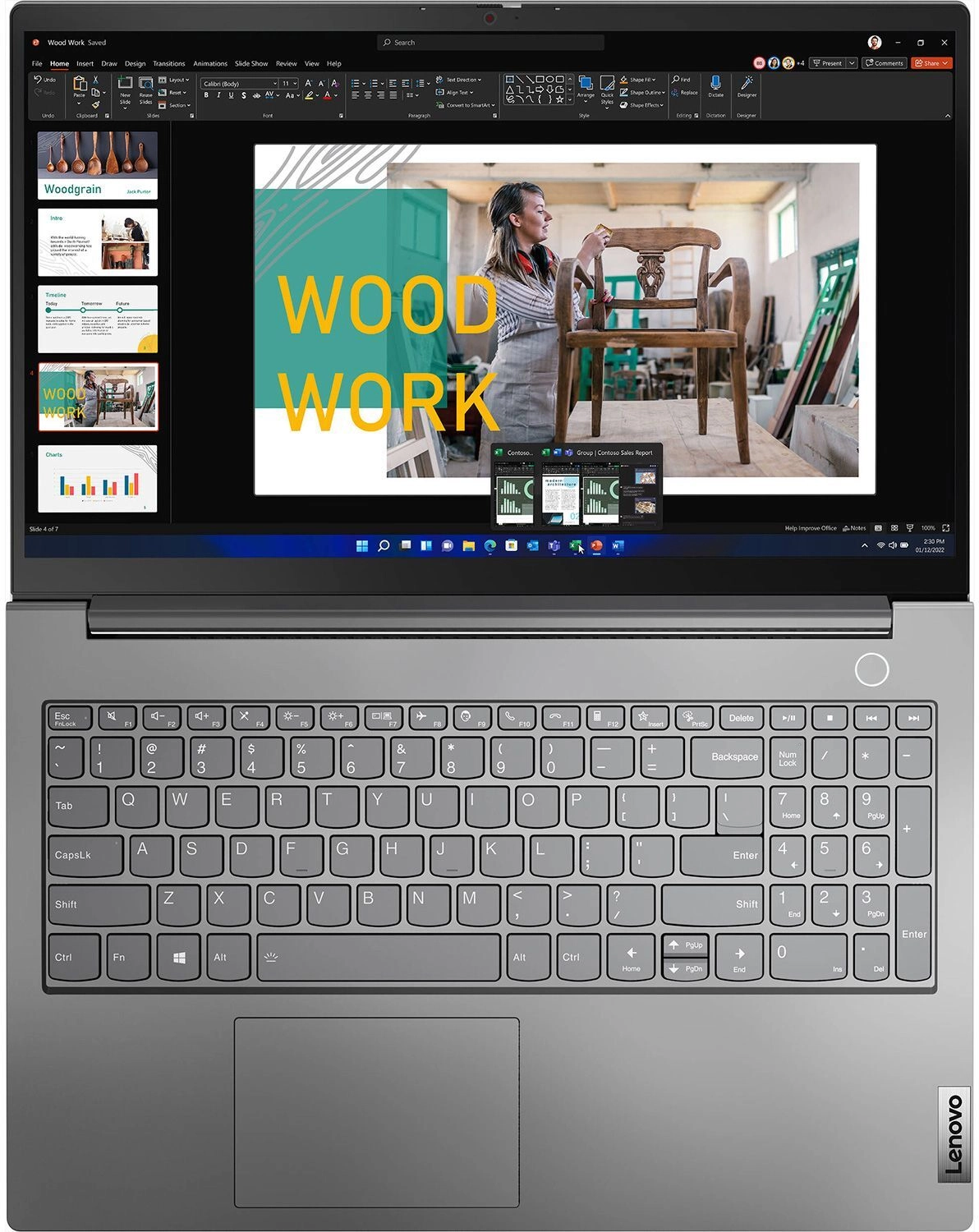 Ноутбук Lenovo ThinkBook 15 G4 IAP (21DJ00NARA) - зображення 3