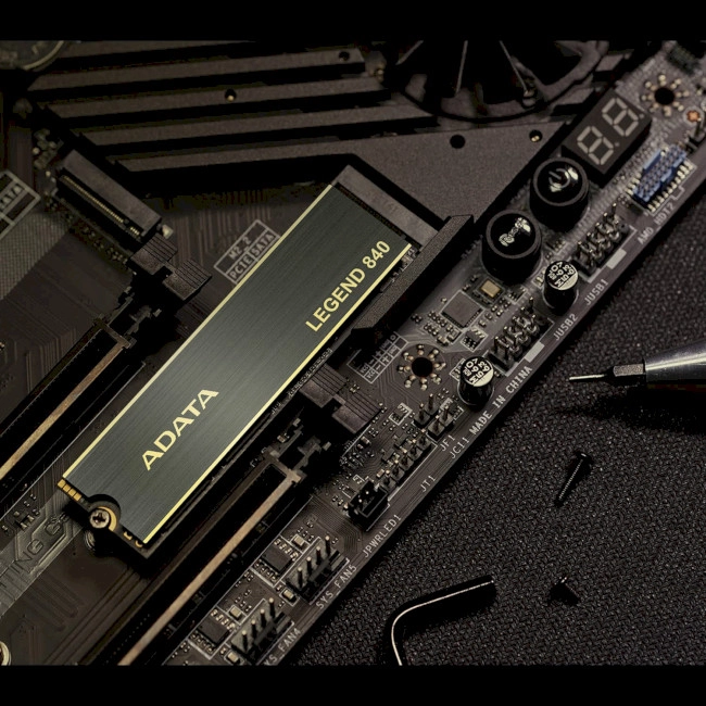 Накопичувач SSD NVMe M.2 1000GB A-DATA Legend 840 (ALEG-840-1TCS) - зображення 5