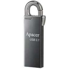 Флеш пам'ять USB 64 Gb Apacer AH15A Ashy USB 3.1 (AP64GAH15AA-1)