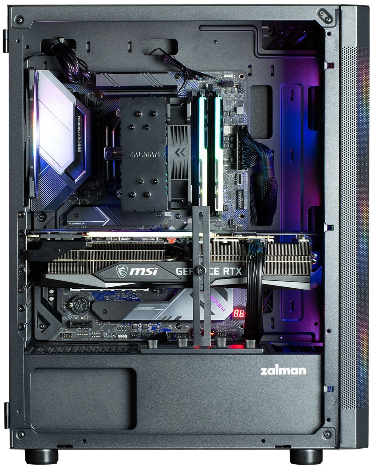 Корпус ZALMAN I4 TG - зображення 6