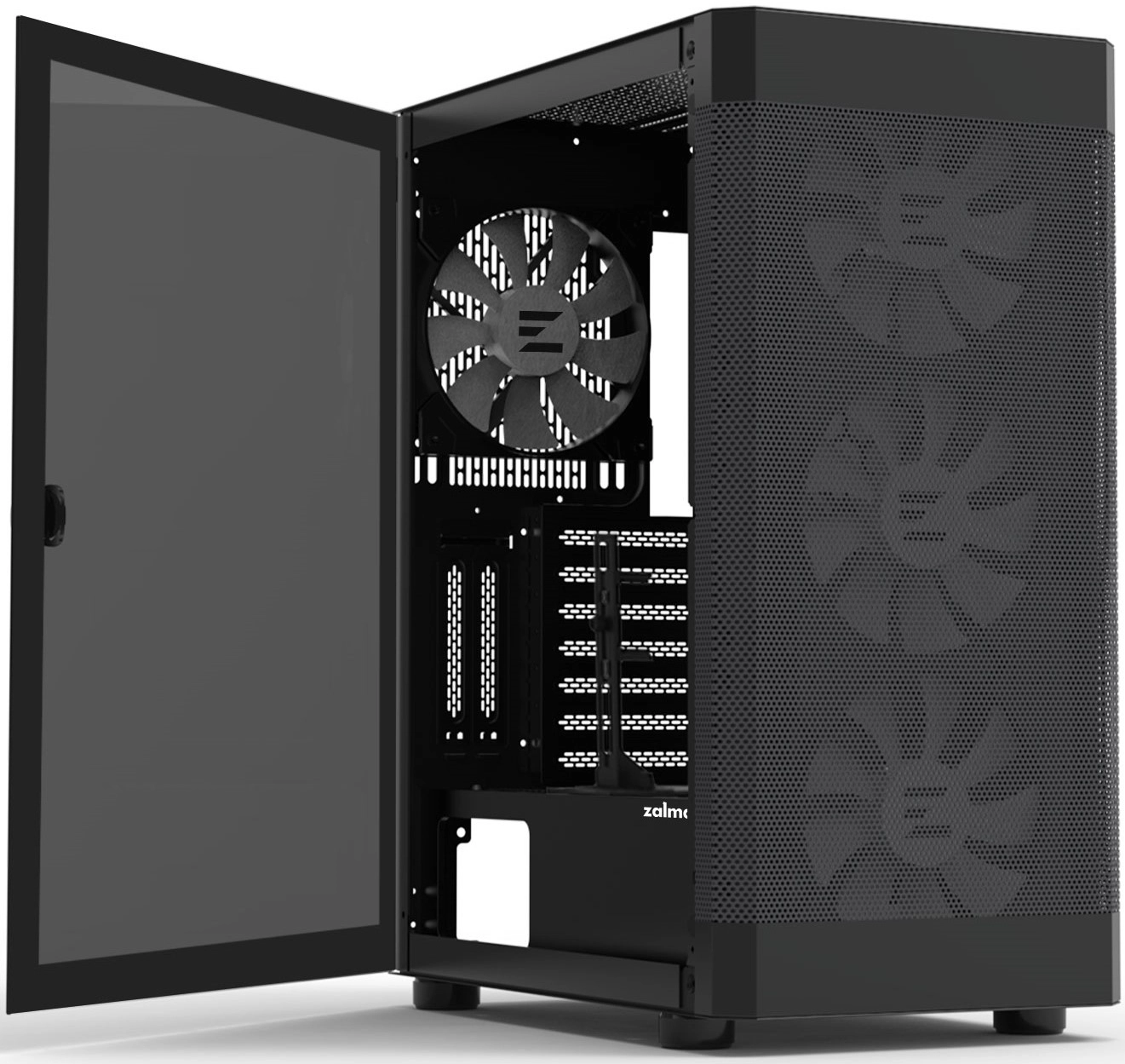 Корпус ZALMAN I4 TG - зображення 7