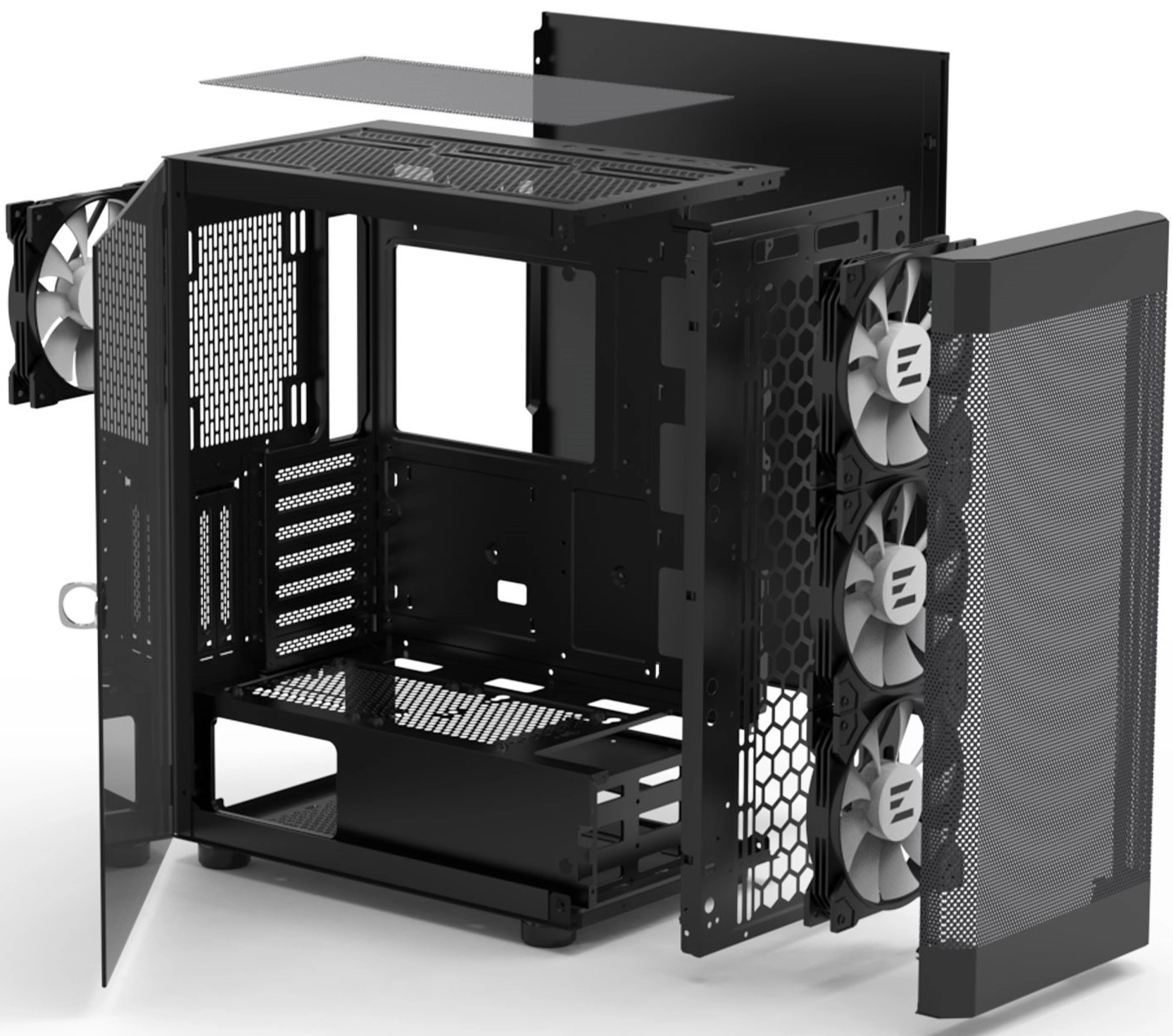 Корпус ZALMAN I4 TG - зображення 8