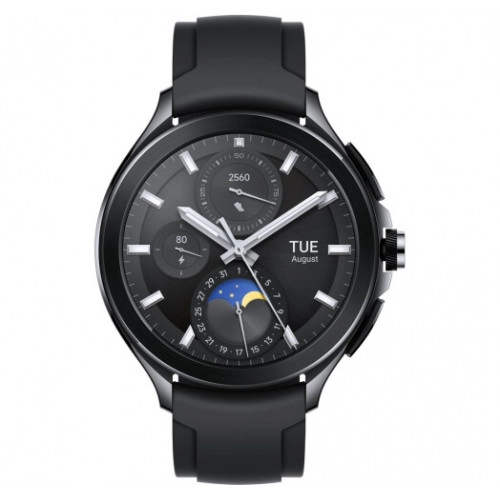 Смарт годинник Xiaomi Watch 2 Pro Black - зображення 2