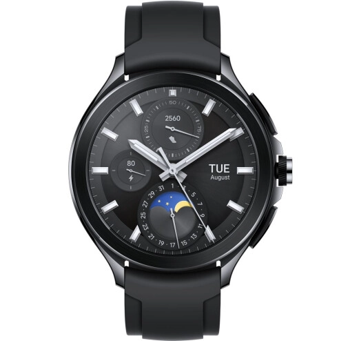 Смарт годинник Xiaomi Watch 2 Pro Black - зображення 2