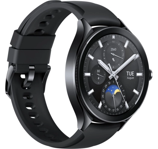 Смарт годинник Xiaomi Watch 2 Pro Black - зображення 3
