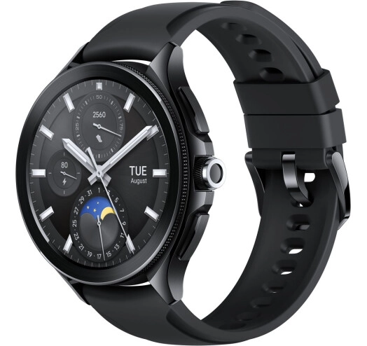 Смарт годинник Xiaomi Watch 2 Pro Black - зображення 1