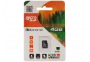 MicroSD 4 Gb Mibrand class 4 - зображення 1