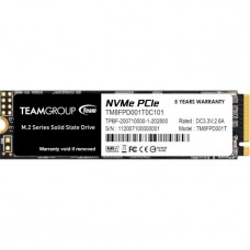 Накопичувач SSD NVMe M.2 1000GB TEAM MP33 Pro (TM8FPD001T0C101)