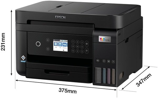 БФП Epson L6270 Фабрика друку WiFi (C11CJ61405) - зображення 7