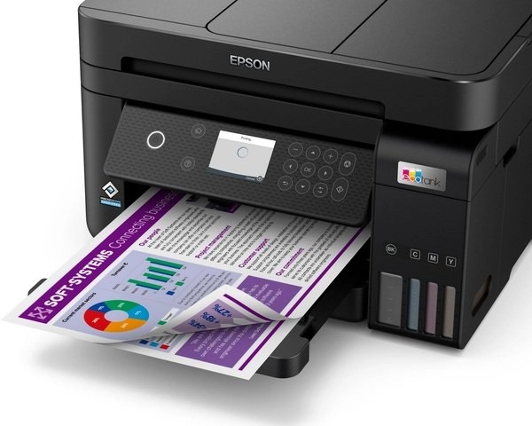 БФП Epson L6270 Фабрика друку WiFi (C11CJ61405) - зображення 2
