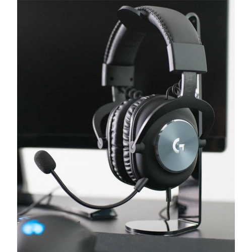 Гарнітура Logitech G PRO X Gaming Headset BLACK USB (981-000818) - зображення 10