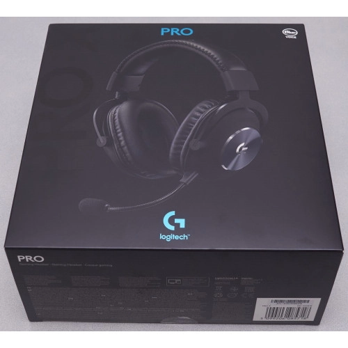 Гарнітура Logitech G PRO X Gaming Headset BLACK USB (981-000818) - зображення 12