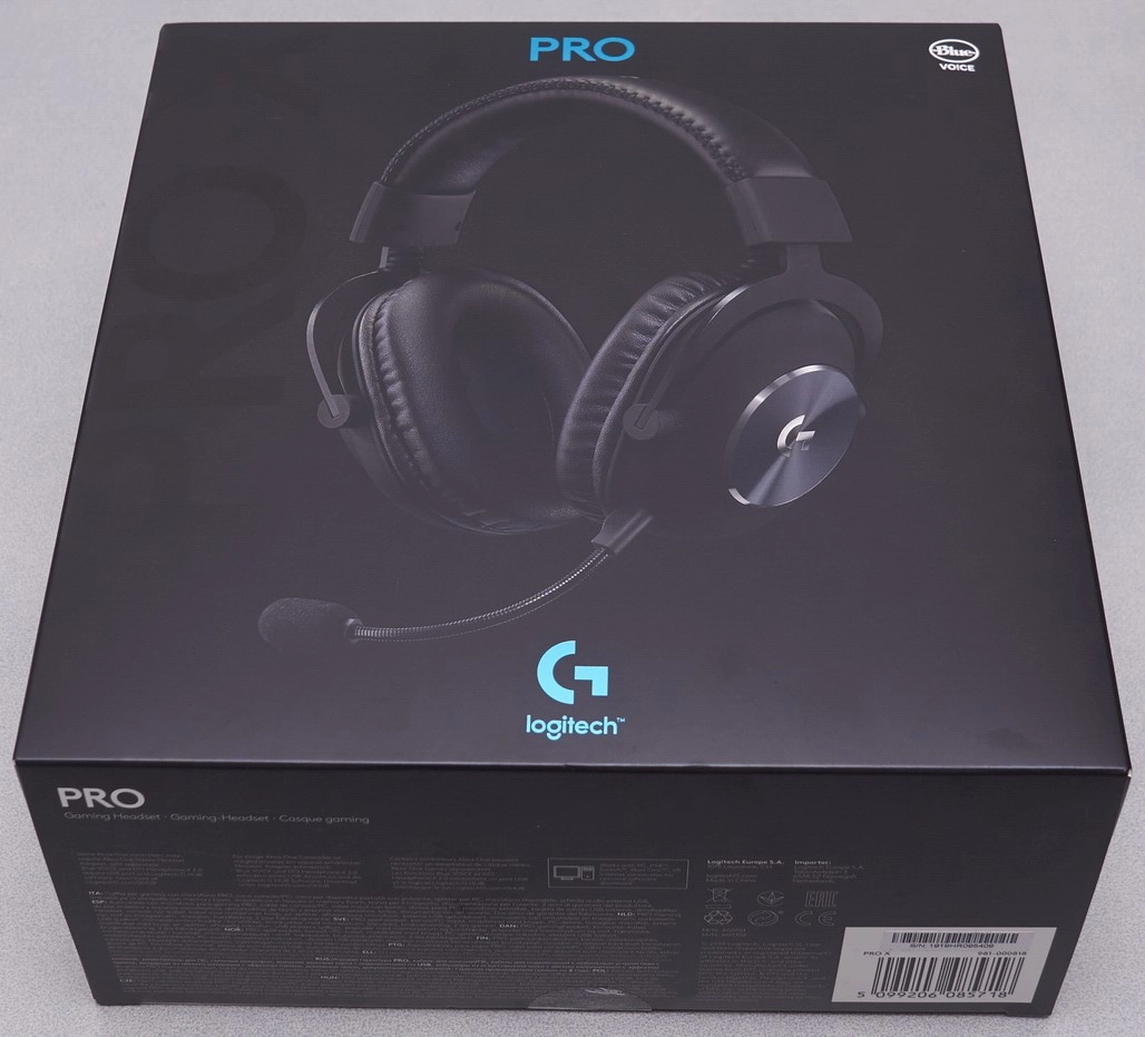 Гарнітура Logitech G PRO X Gaming Headset BLACK USB (981-000818) - зображення 12
