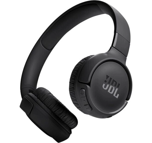 Безпровідні Bluetooth навушники JBL TUNE 520BT Black - зображення 1