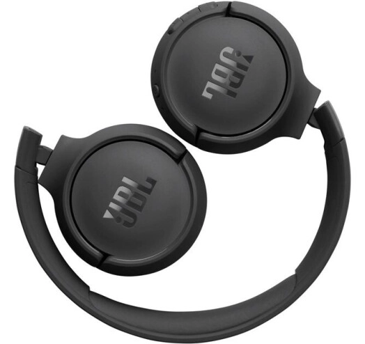 Безпровідні Bluetooth навушники JBL TUNE 520BT Black - зображення 5