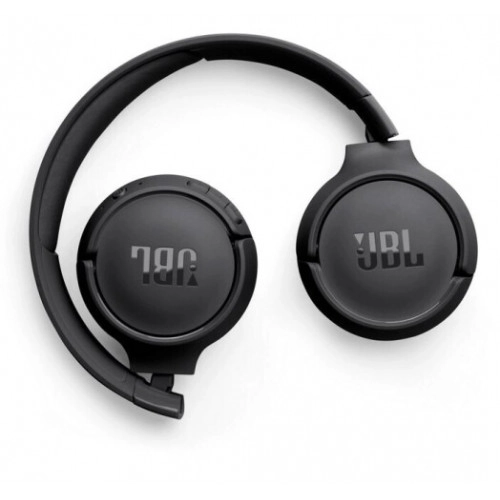 Безпровідні Bluetooth навушники JBL TUNE 520BT Black - зображення 7