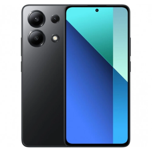 Смартфон Xiaomi Redmi Note 13 8\/256GB Black - зображення 1