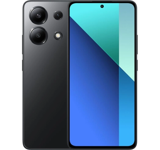 Смартфон Xiaomi Redmi Note 13 8\/256GB Black - зображення 1
