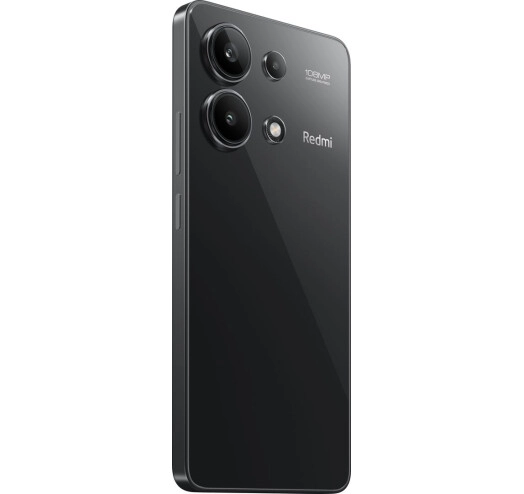 Смартфон Xiaomi Redmi Note 13 8\/256GB Black - зображення 7