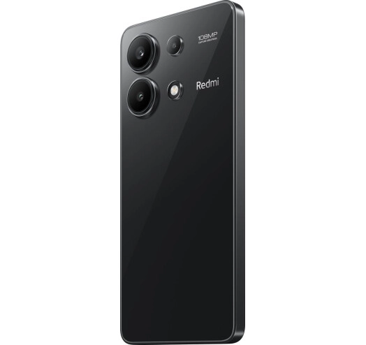 Смартфон Xiaomi Redmi Note 13 8\/256GB Black - зображення 5